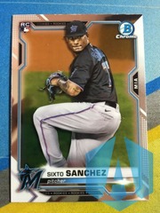 2021 Bowman Chrome Rookie SIXTO SANCHEZ Marlins RC #78